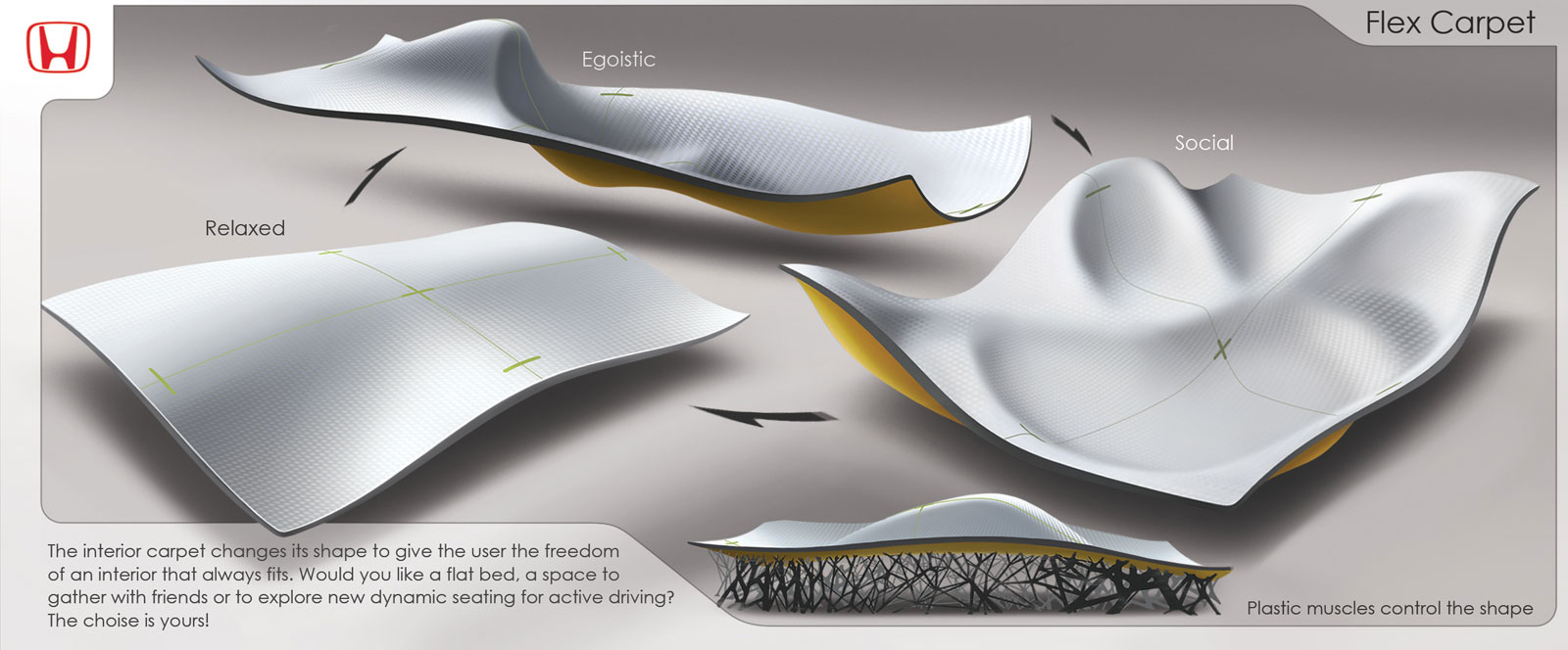 LA Design Challenge (2014): Honda CARpet
